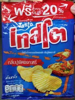 Mängden socker i เทสโต กลิ่นปูผัดผงกะหรี่