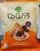 Mängden socker i ข้าวอบกรอบผสมข้าวไรซ์เบอร์รี่ รสไข่เค็มอิโนะซิเกะ - 36 g