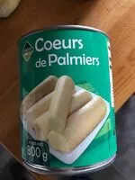 Mängden socker i Fruit De Palme Sirop Tranche 565G