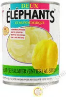 Mängden socker i Fruit De Palmier Entier TWIN ELEPHANTS 565G