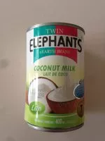 Mängden socker i Lait de coco