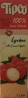 Mängden socker i Tipco lychee
