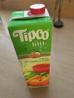 Mängden socker i 100% Veggie - 32 veggie & mixed fruit juice