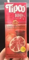 Mängden socker i Tipco 100%