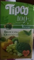 Mängden socker i Tipco Veggies Broccoli