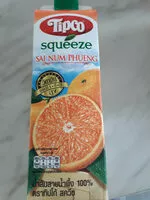 Mängden socker i Sai Num Phueng Orange Juice