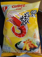 Mängden socker i คาลบี้รสกุ้งทอดครีมสลัด