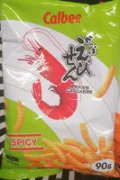 Mängden socker i calbee prawn crackers spicy