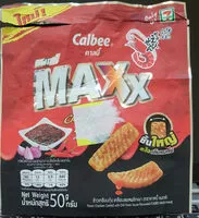 Mängden socker i ข้าวเกรียบกุ้ง เคลือบซอสพริกเผา