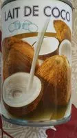 Mängden socker i Lait de coco