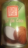 Mängden socker i Lait de Coco