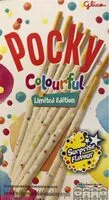Mängden socker i Pocky colorful