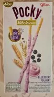 Mängden socker i Pocky yaourt et myrtille