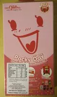 Mängden socker i Pocky Strawberry Biscult Sticks