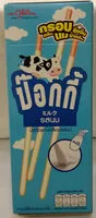 Mängden socker i ป๊อกกี้ รสนม