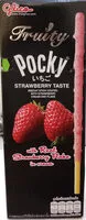 Mängden socker i Glico Pocky Fruity Fraise