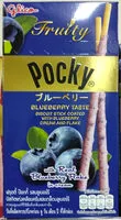 Mängden socker i Pocky blueberry