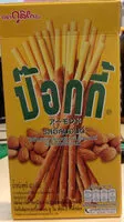 Mängden socker i Glico Pocky Almond Flavor Size 43.5 G.