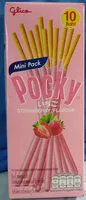 Mängden socker i ป๊อกกี้ กลิ่นสตรอเบอรี่ กล่องเล็ก