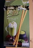 Mängden socker i Pejoy biscuit stick Matcha latte flavour