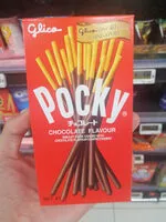 Mängden socker i Pocky