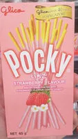 Mängden socker i Pocky Sticks Strawberry Flavour