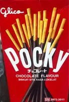 Mängden socker i Pocky