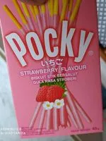 Mängden socker i Pocky strawberry