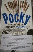 Mängden socker i Pocky