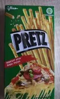Mängden socker i Pretz sabor pizza