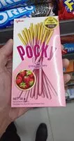 Mängden socker i Pocky