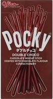 Mängden socker i Glico Pocky Double Chocolate Biscuit Stick