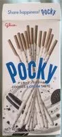Mängden socker i Pocky Cookies &Cream