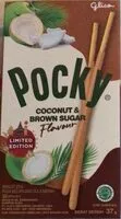 Mängden socker i Pocky Coconut and brown sugar