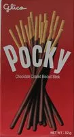 Mängden socker i Pocky