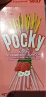 Mängden socker i Pocky