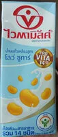 Mängden socker i ไวตามิลค์โลชูการ์
