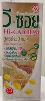 Mängden socker i วี-ซอย ไฮแคลเซียม สูตรข้าว 3 ชนิด