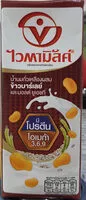 Mängden socker i ไวตามิ้ลค์ น้ำนมถั่วเหลืองผสมข้าวบาร์เลย์และมอลต์