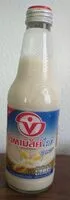 Mängden socker i Vitamilk light