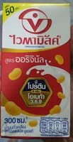 Mängden socker i ไวตามิ้ลค์ สูตร ออริจินัล