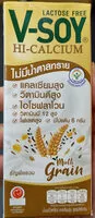Mängden socker i วีซอย สูตรธัญพืชรวม