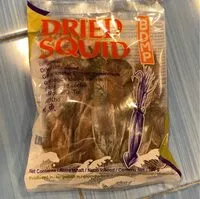Mängden socker i Dried squid