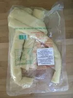 Mängden socker i Pousses de bambou