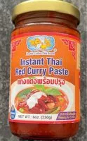 Mängden socker i Intant Thai Red Curry Paste