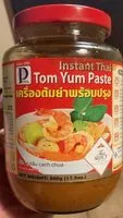 Mängden socker i Tom Yum Paste - Instant Thai