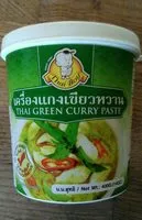 Mängden socker i Pâte de Curry Vert