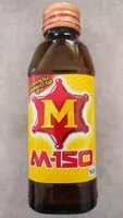 Mängden socker i M-150 Energy Drink 150 ML. Pack 10