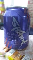 Mängden socker i شراب الطاقة شارك