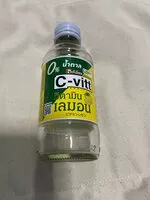 Mängden socker i ซีวิต วิตามินเลมอน